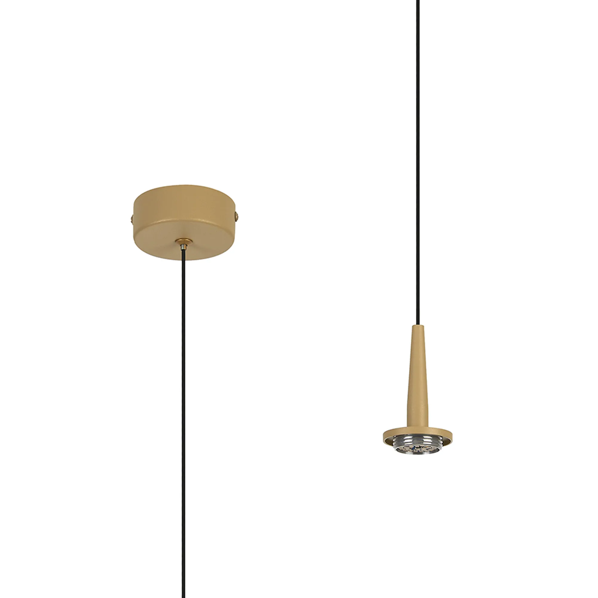 Andromeda Gold Frame Ceiling Lights Mantra Single Pendant Andromeda Gold Frame Ceiling Lights Mantra Single Pendant